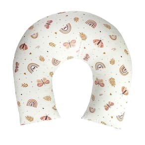 Almofada De Amamentação Baby Percal 200 Fios Algodão - Hippie Chic