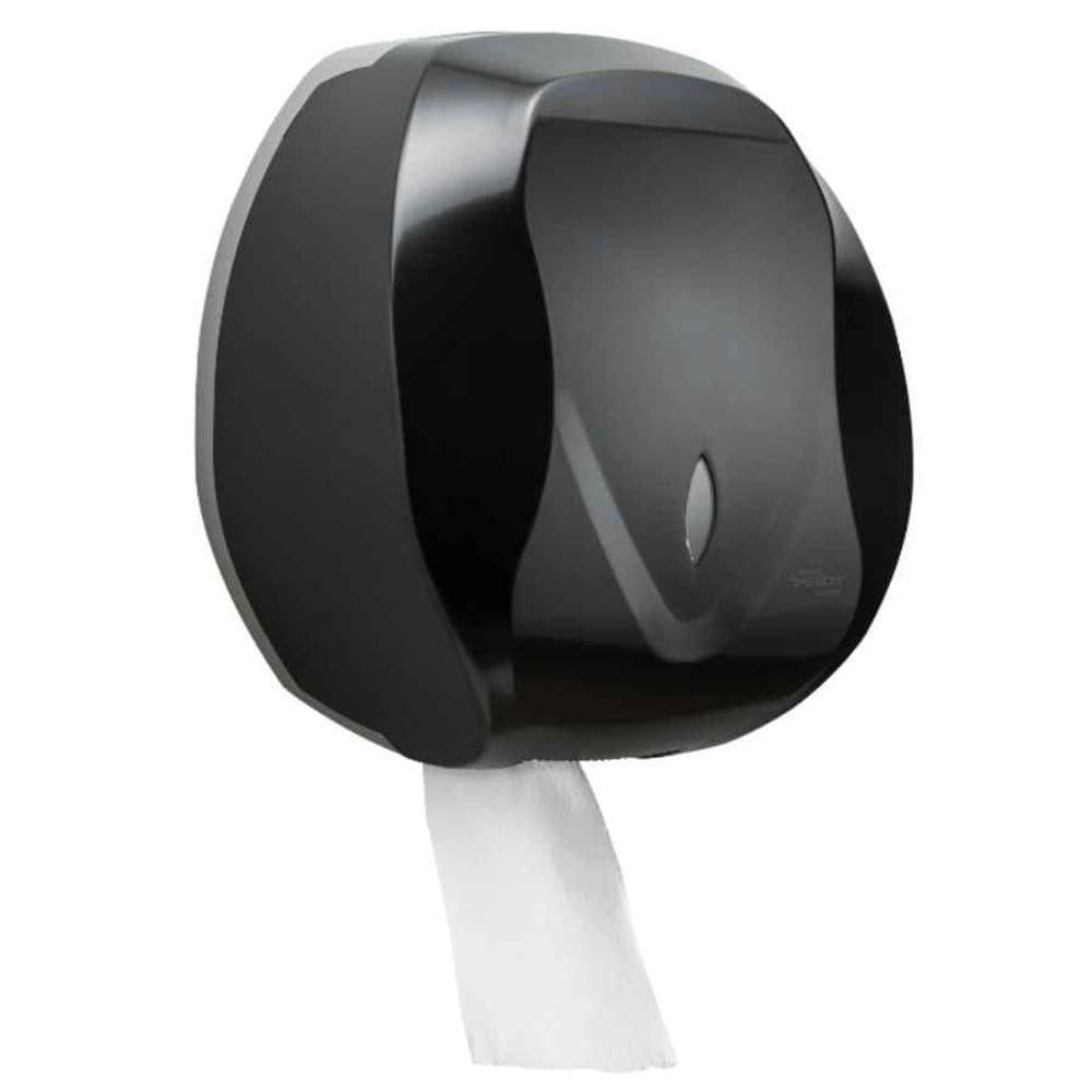 Suporte Para Papel Higiênico De 300/500m Velox Preto Premisse