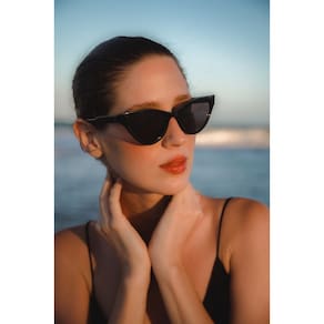 Óculos Solar Beira-Mar Preto - Al Mare - ÓR Eyewear - Proteção UV 400