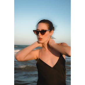 Óculos Solar Beira-Mar Tartaruga - Al Mare - ÓR Eyewear - Proteção UV 400