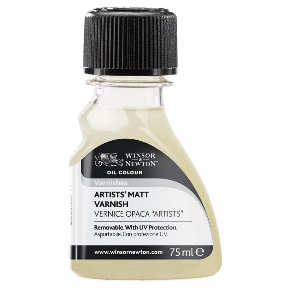 Verniz para Acabamento Winsor & Newton Fosco 75ml 3021733 1 ed
