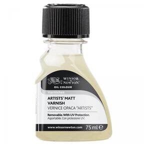 Verniz para Acabamento Winsor &amp; Newton Fosco 75ml 3021733 1 ed