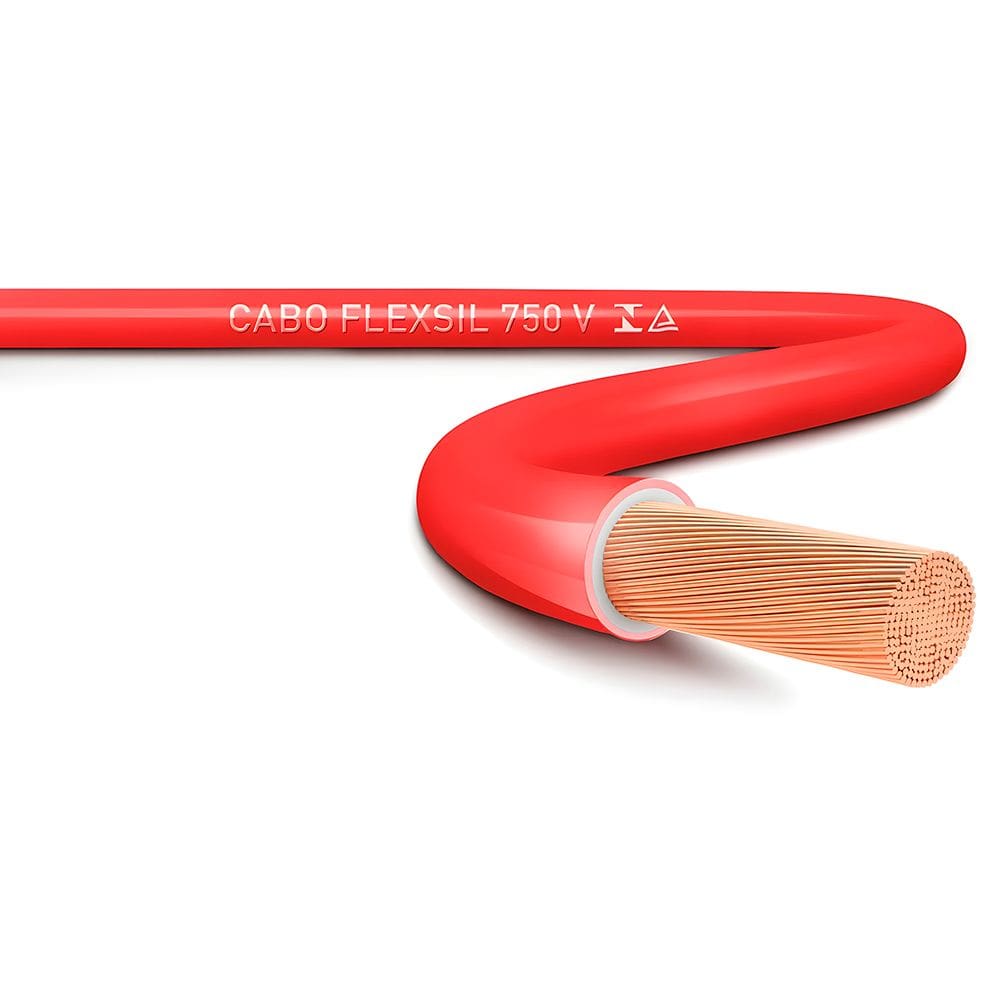 Metro Cabo de Energia Flexivel 2,50mm, 750V, Megatron - Vermelho