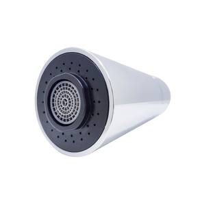 Arejador Bico Torneira Conico Gourmet Duplo Jato Cromado 3/4