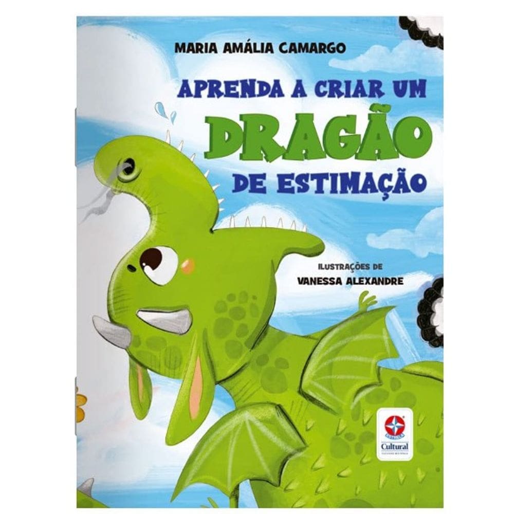 Aprenda a Criar Um Dragão de Estimação