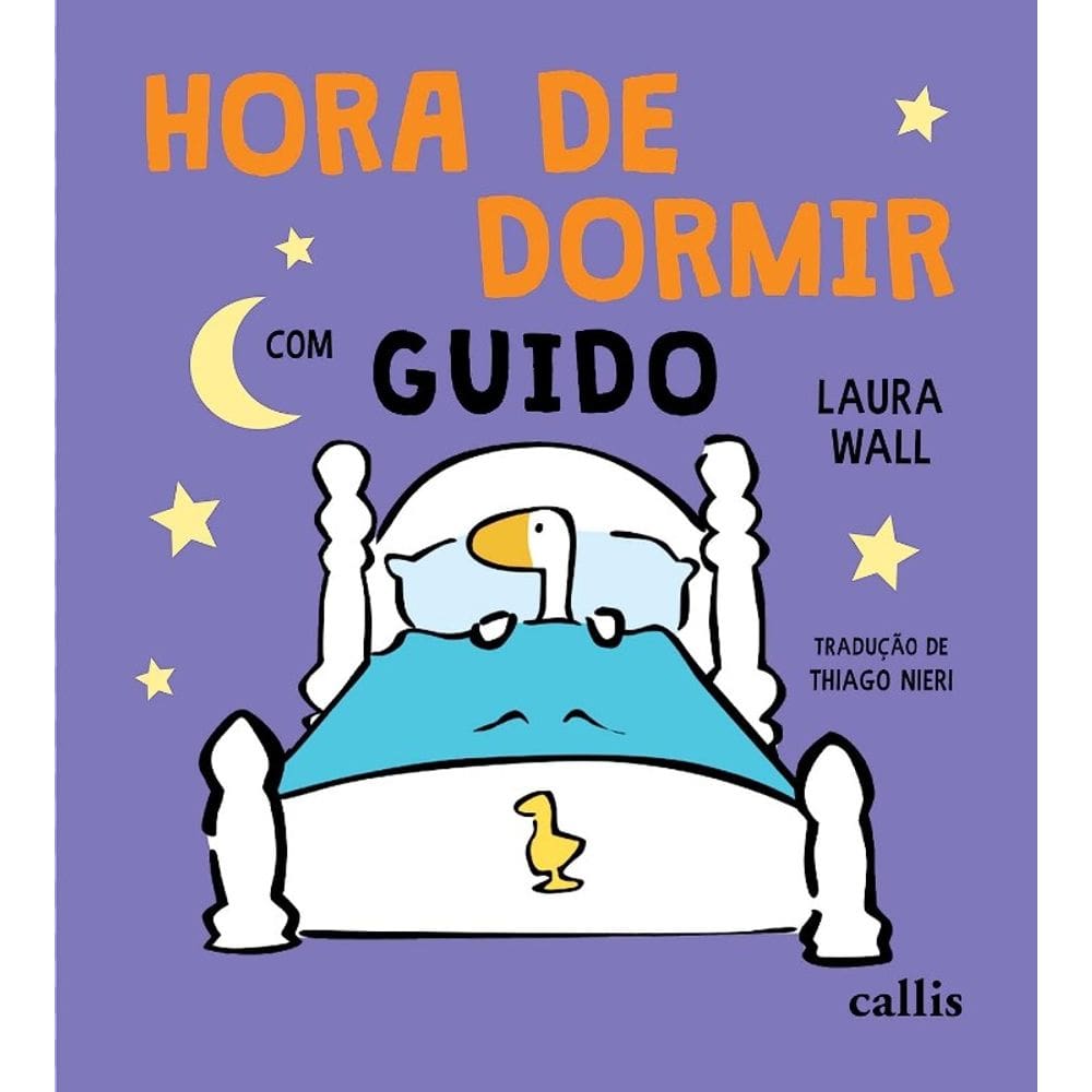 Hora de Dormir com Guido (capa Almofadada)