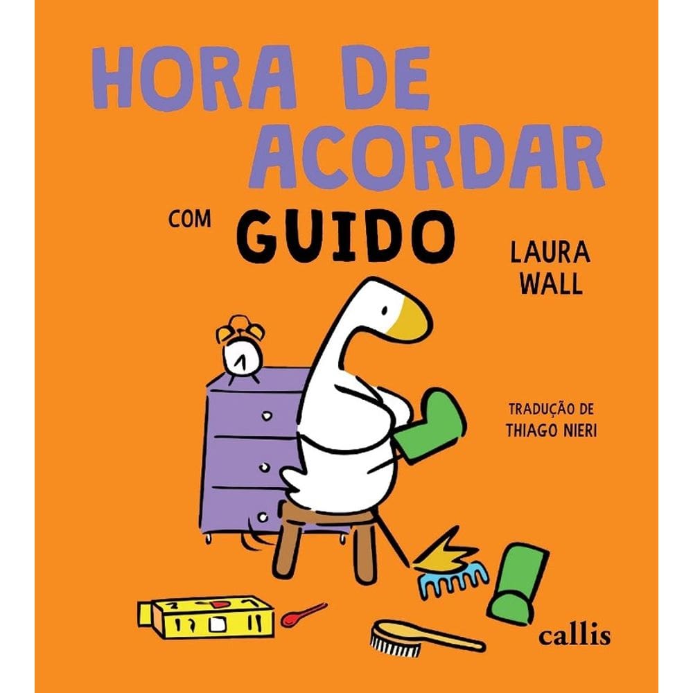 Hora de Acordar com Guido (capa Almofadada)