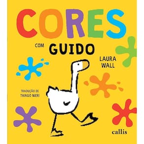 Cores com Guido (capa Almofadada)