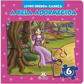 Livro Quebra-cabeça Pequeno: a Bela Adormecida