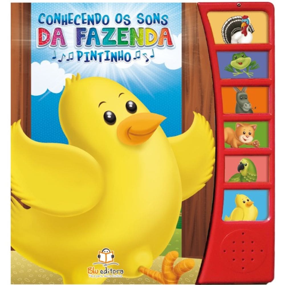 Conhecendo os Sons da Fazenda: Pintinho