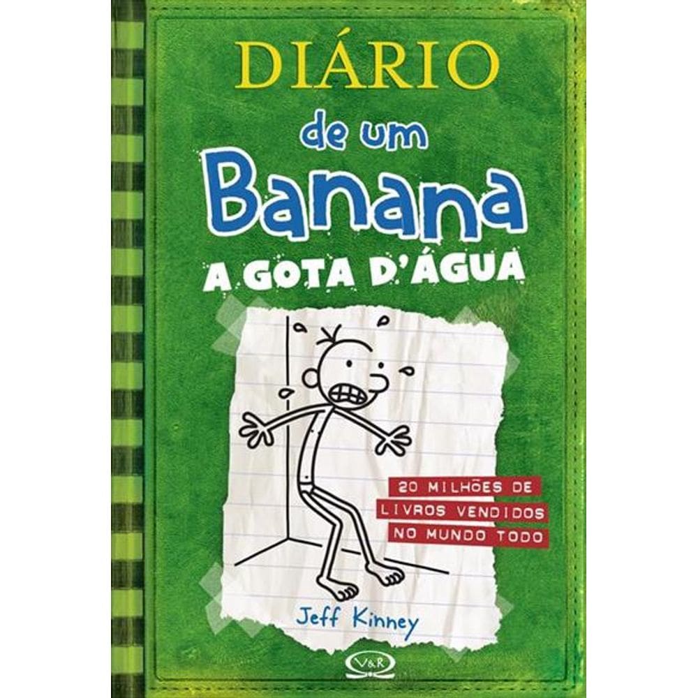 Diario de Um Banana 3 - a Gota d Agua