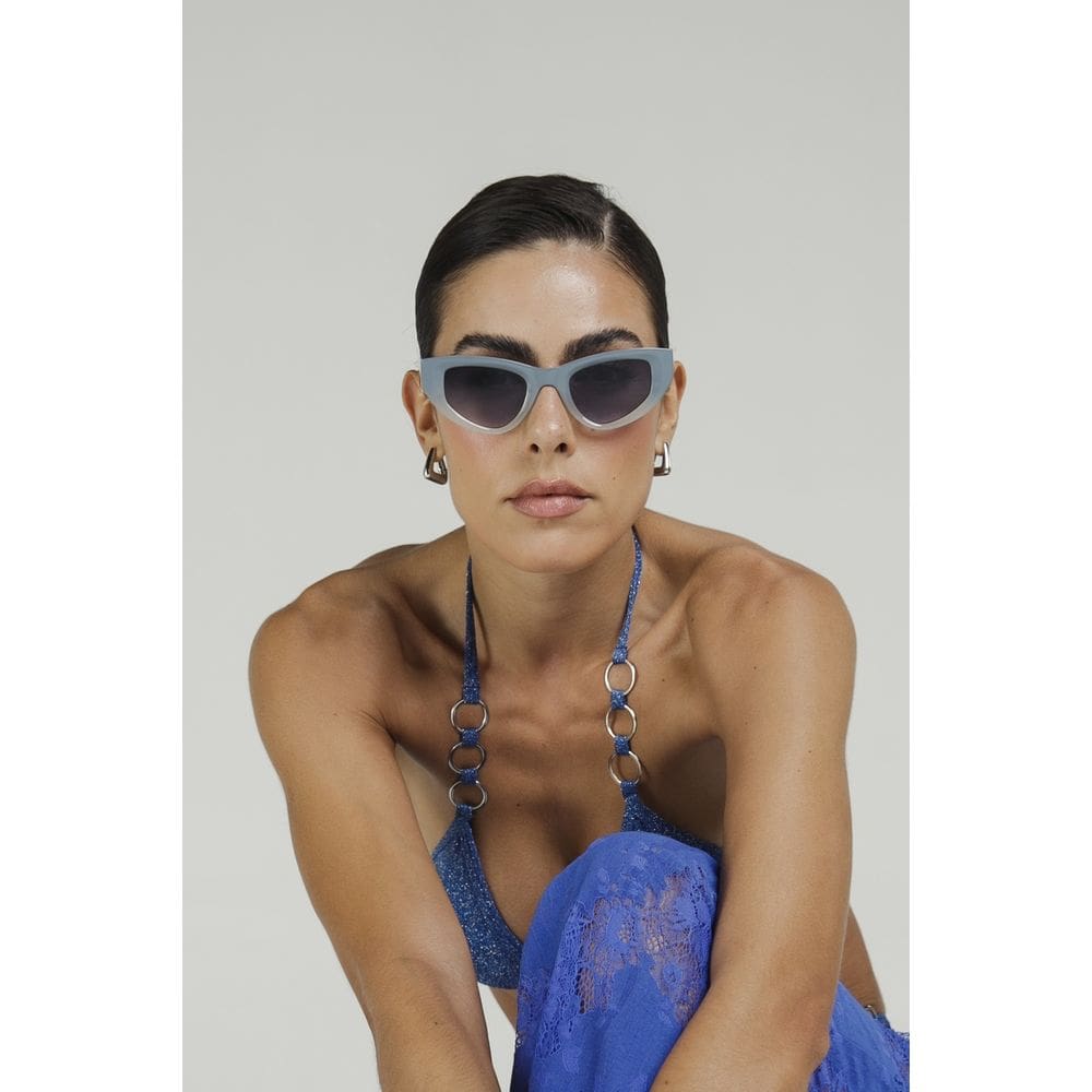 Óculos Solar Sky Azul Degradê - Al Mare - ÓR Eyewear - Proteção UV 400