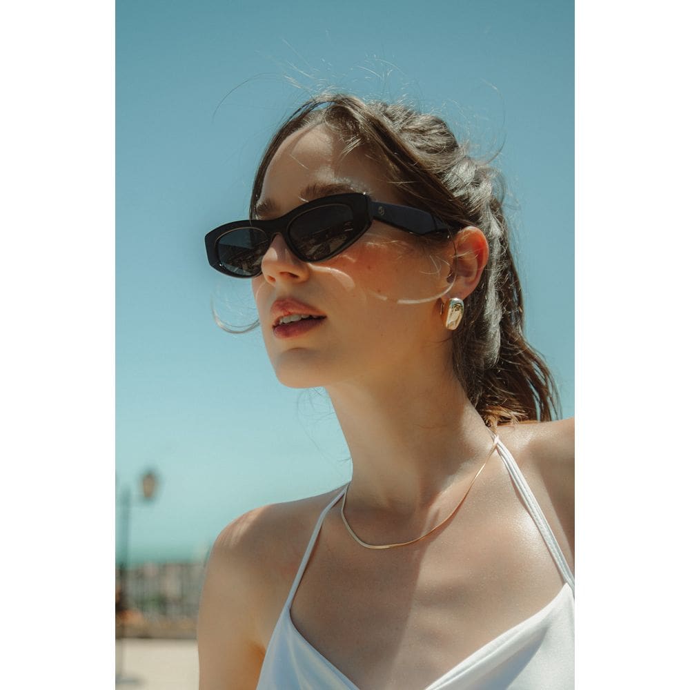 Óculos Solar Vacation Preto - Al Mare - ÓR Eyewear - Proteção UV 400