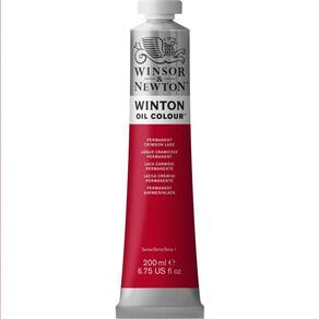 Tinta óleo Winsor & Newton Winton 200ml 478 Permanent Crimson Lake
