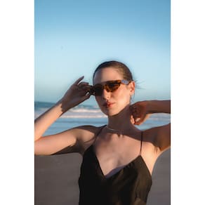 Óculos Solar Coral Tartaruga - Al Mare - ÓR Eyewear - Proteção UV 400