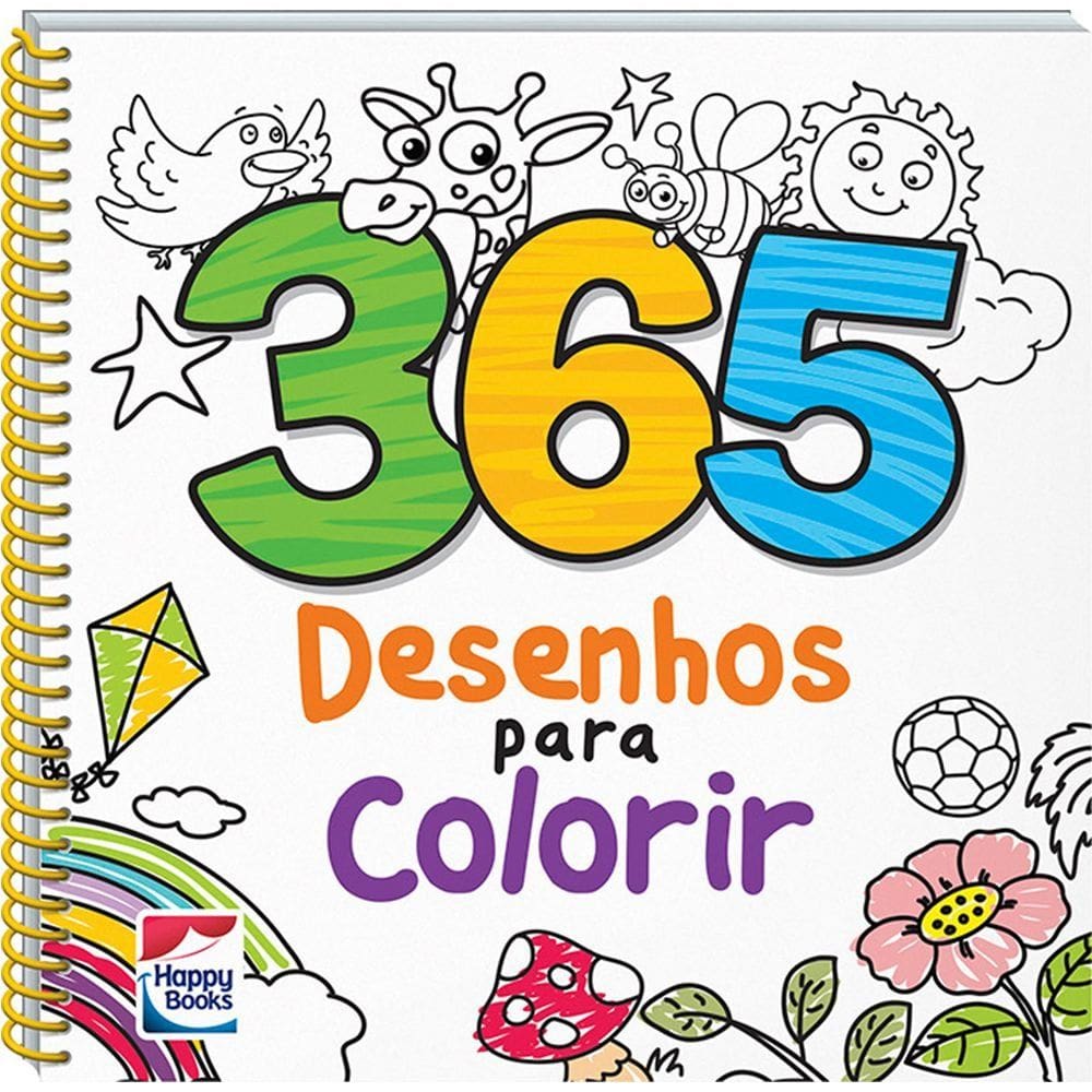 365 Desenhos para Colorir