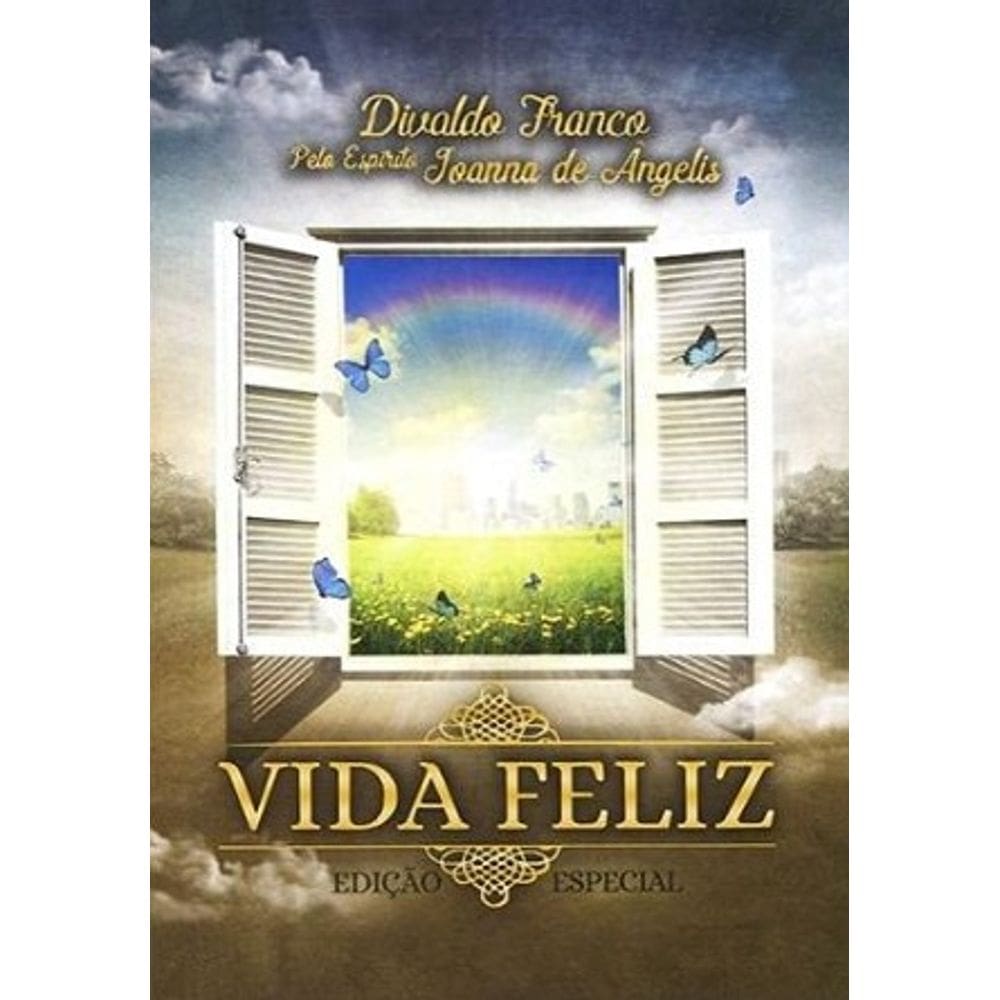 Vida Feliz (capa Dura)