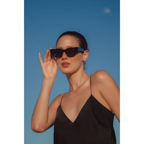 Óculos Solar Aqua Preto - Al Mare - ÓR Eyewear - Proteção UV 400