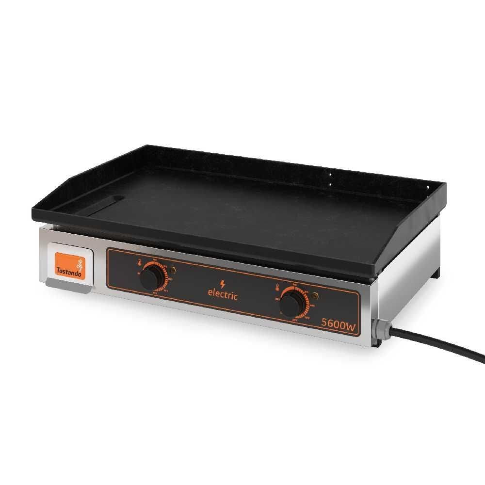 Chapa Bifeteira Elétrica 80 cm Inox CB80E 220V - Tostando