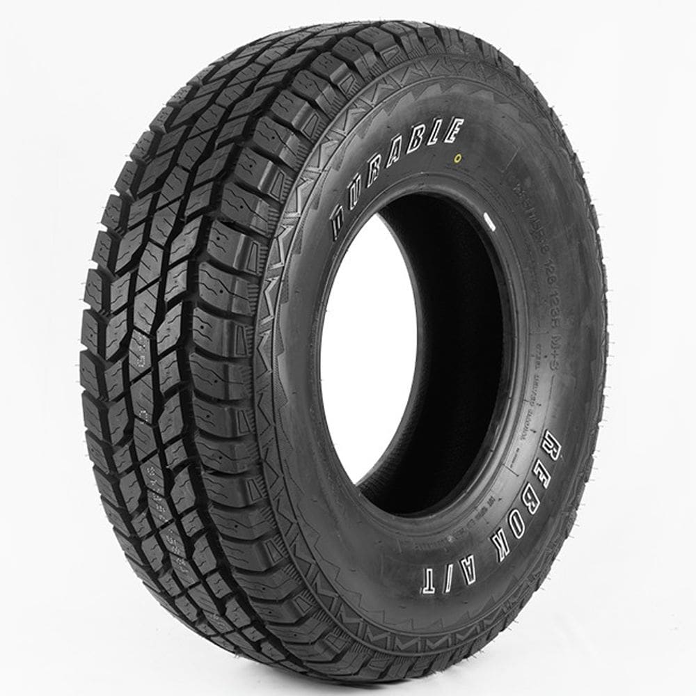 Pneu 285/75R16 AT Aro 16 LT DURABLE REBOK A/T 10PR WL 126/123R