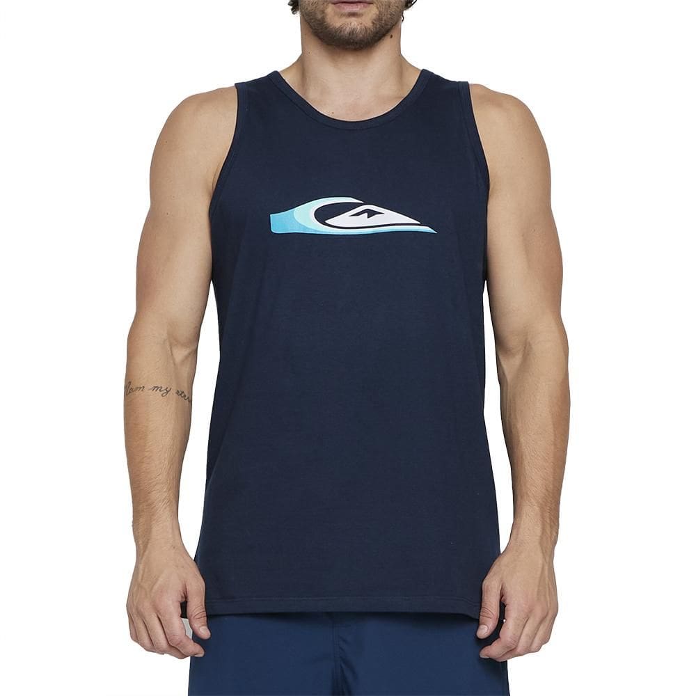 Regata Quiksilver Warp Drive SM25 Masculina Marinho
