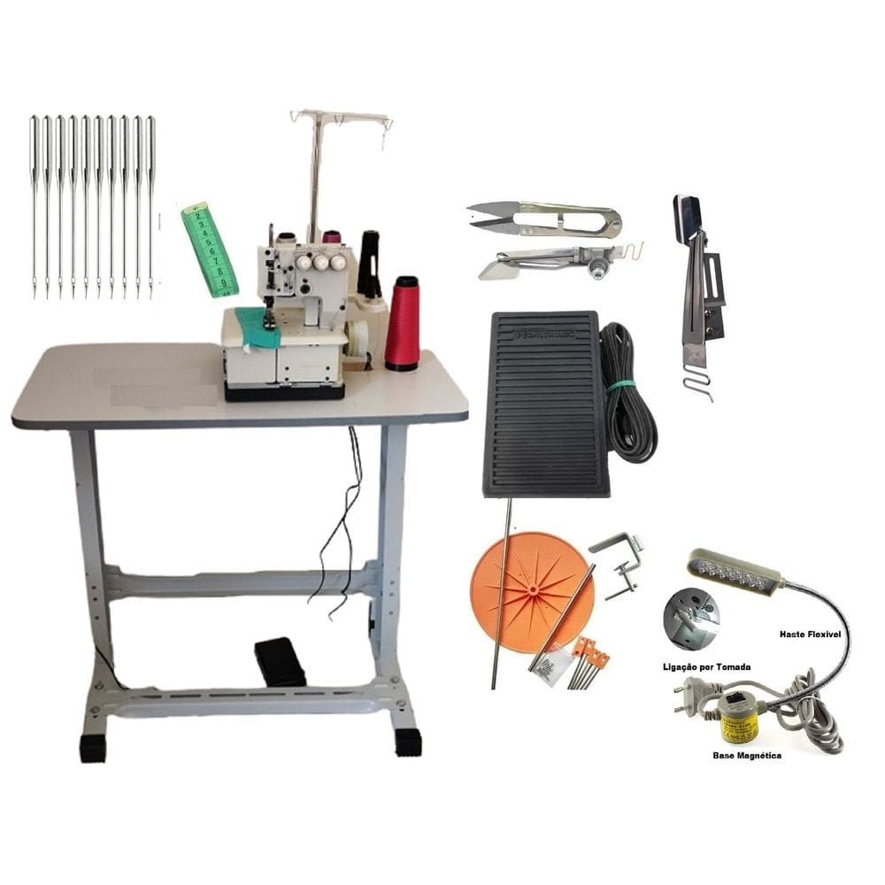 Galoneira Bracob com mesa+16Itens-110v