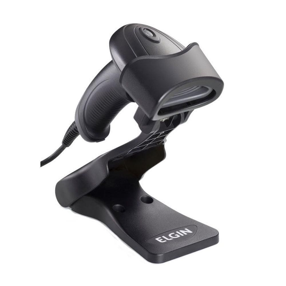 Leitor de Código de Barras Elgin EL250 USB - Leitura 1D e 2D