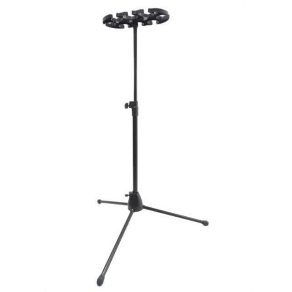 Pedestal de Descanso para 8 Microfones Saty PM-08