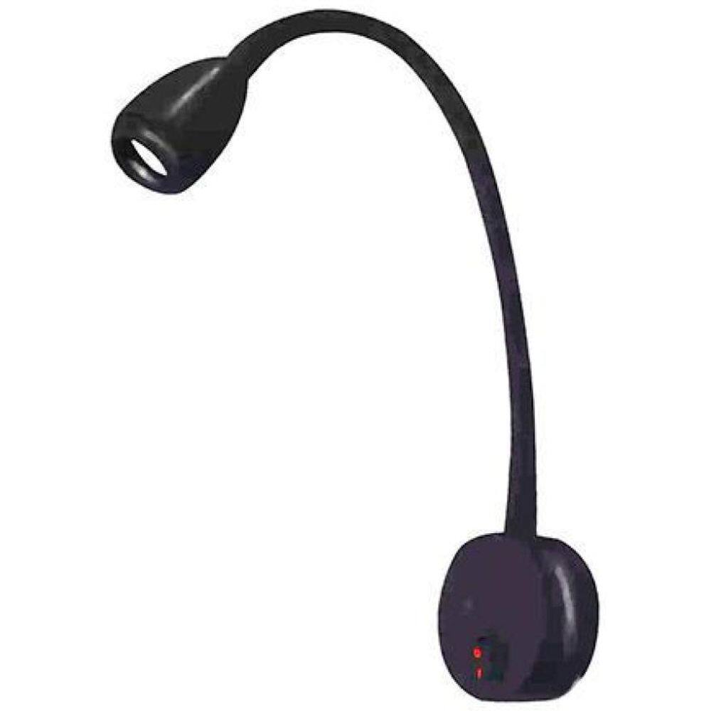 Arandela Led Nordecor Bett 2053 Preta 3W 3000K
