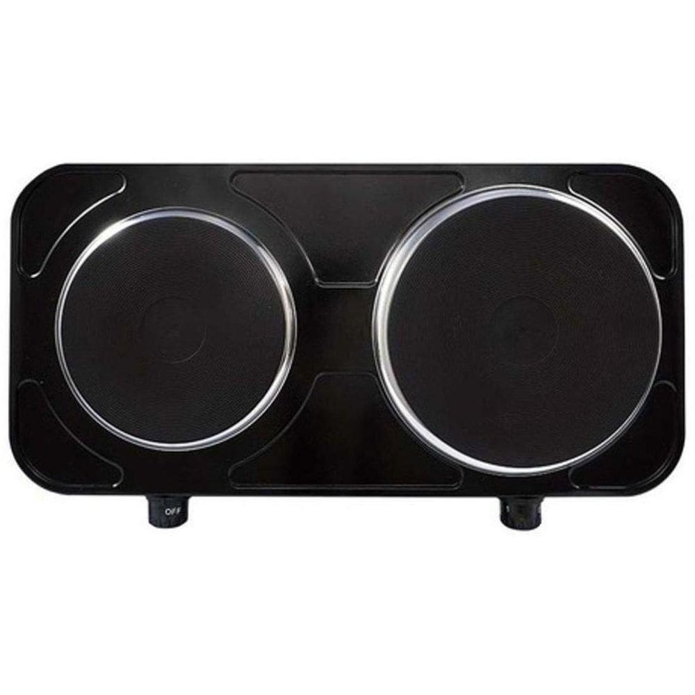 Fogão Elétrico Cooktop 2 Pratos 2500W Maior Potencia Agratto