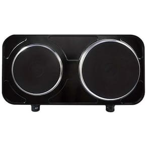 Fogão Elétrico Cooktop 2 Pratos 2500W Maior Potencia Agratto