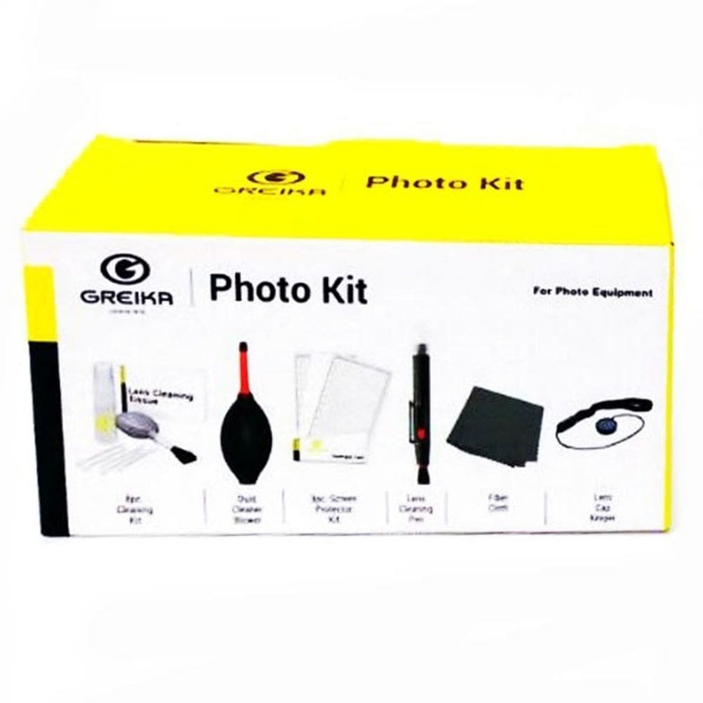 Kit Limpeza Novoart para Câmeras, Lentes e Eletrônicos