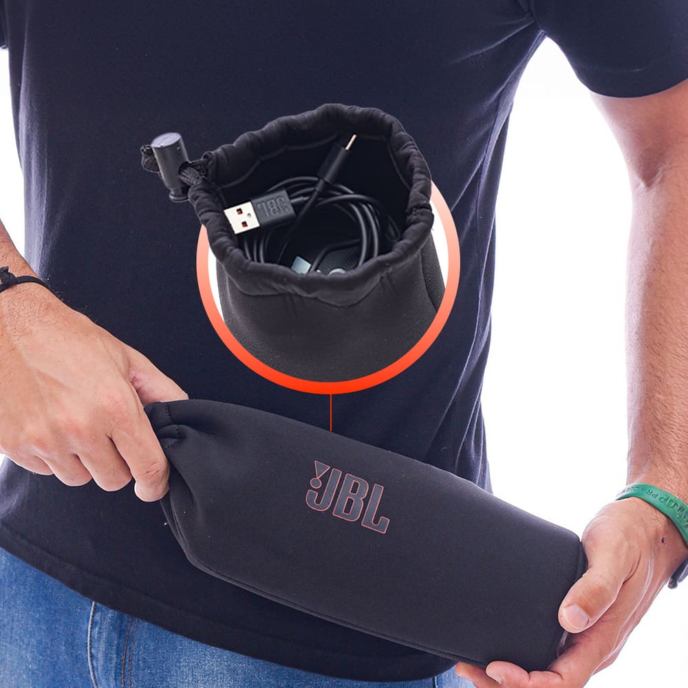 Bolsa Capa Capinha Case Para Charge 5 Espumada Qualidade