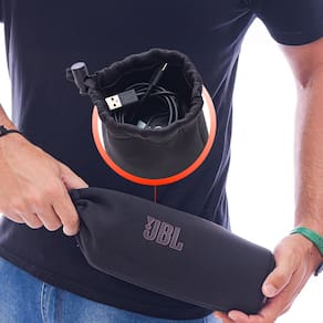 Bolsa Capa Capinha Case Para Charge 5 Espumada Qualidade