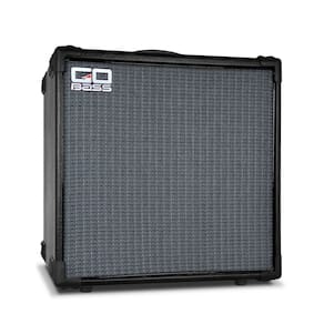 Amplificador Contra-Baixo Go Bass GB400 120W RMS 12 Preto