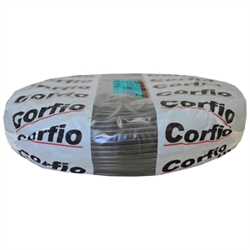 Cabo Rigido 7 Pernas Corfio 25mmx100m Rolo 750V Preto