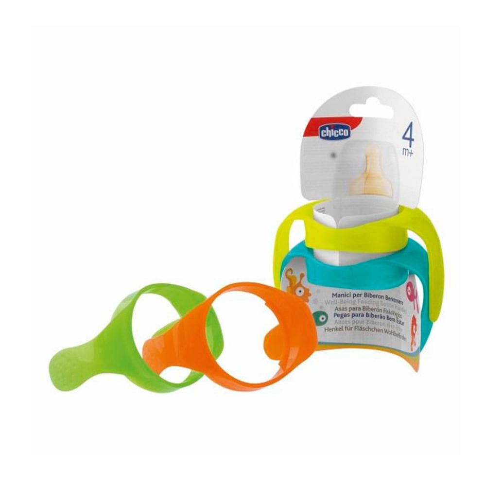 Pegadores Mamadeira Fisio 2 Peças - Chicco