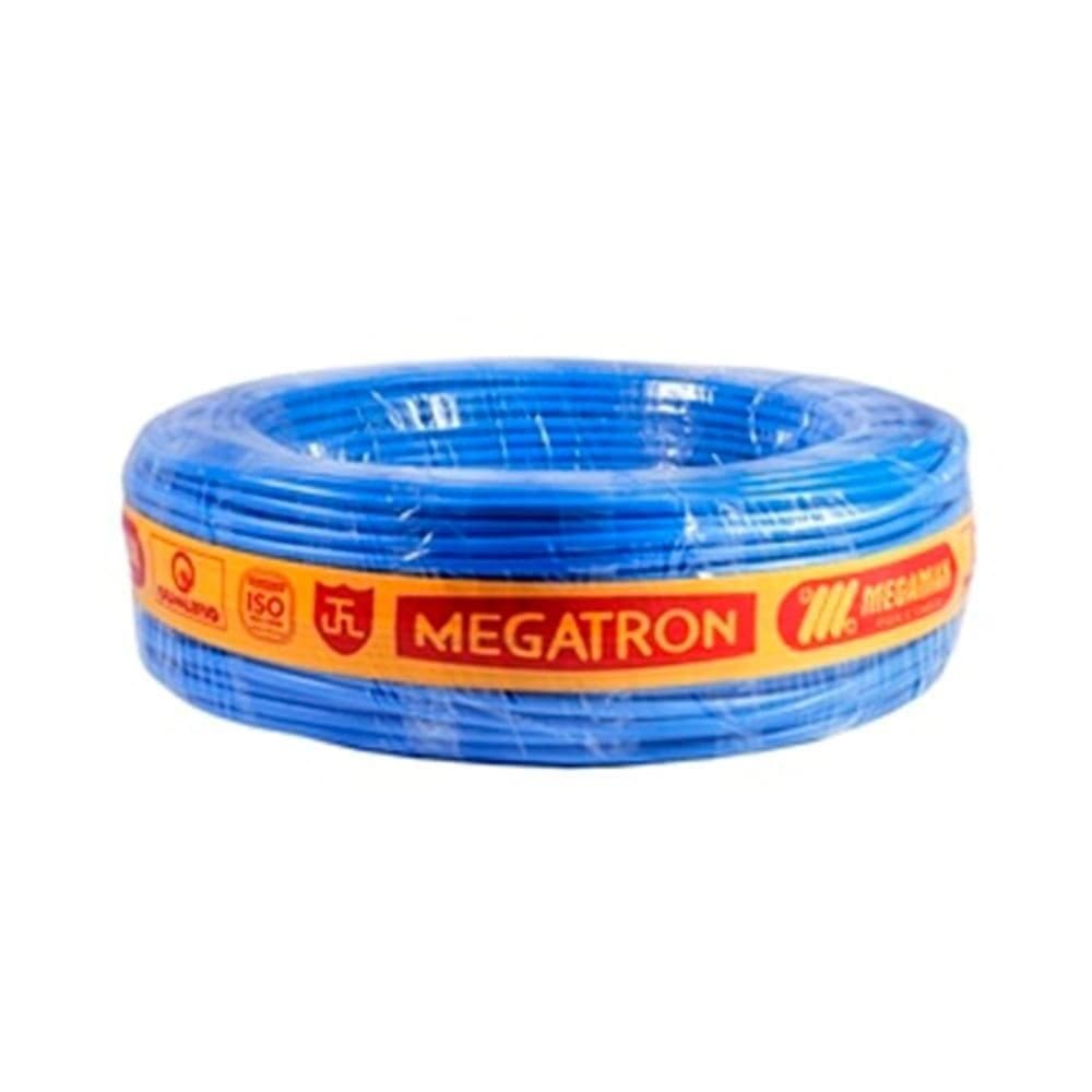 Cabo Rigido 7 Pernas Corfio 35mmx100m Rolo 750V Azul
