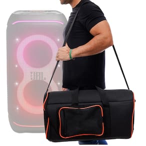 Bolsa Case Bag Para Partybox Club 120 Espumada Premium