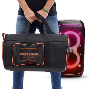 Bolsa Case Capa Para Som Partybox 120 Club Lançamento