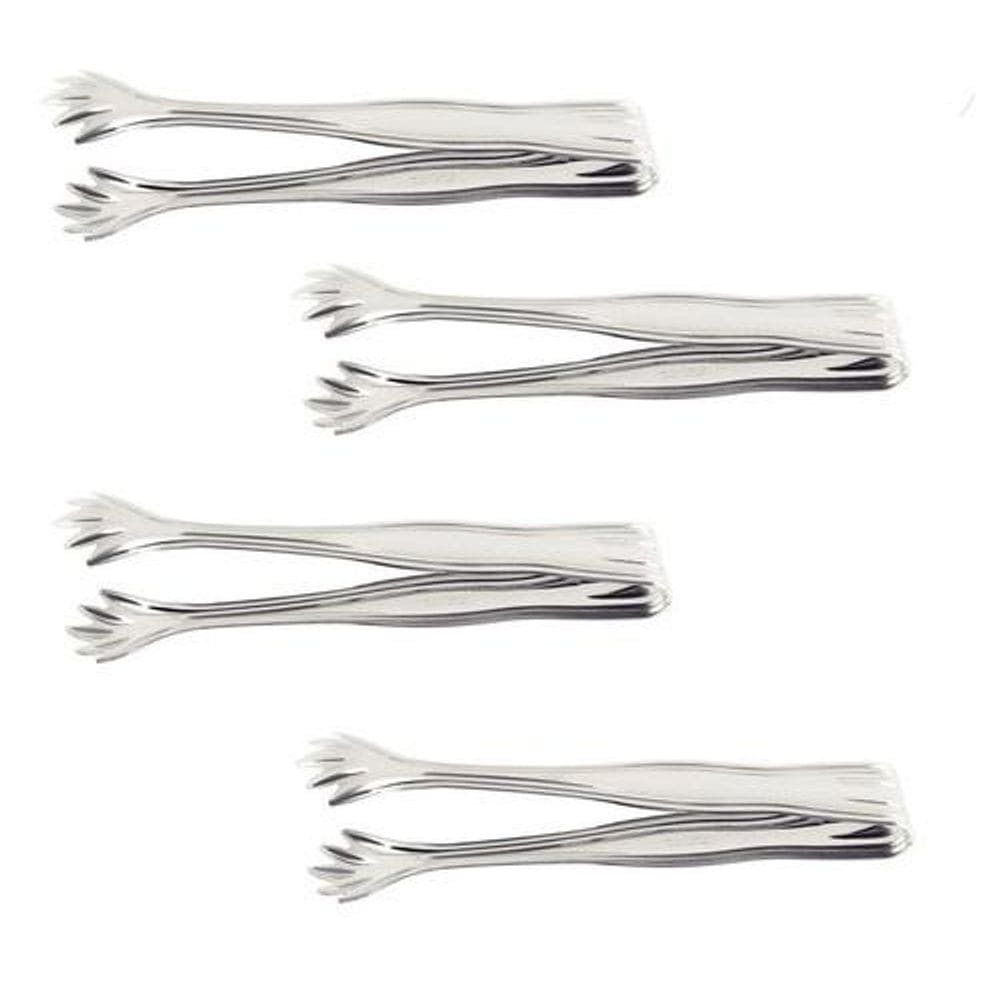 Kit 4 Pegador Inox 16cm Universal Multiuso Restaurante Sorveteria Tramontina