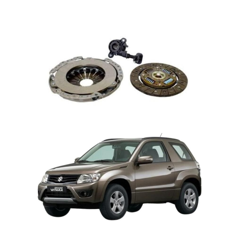 Kit Embreagem Com Atuador Grand Vitara 2006 A 2024 90338