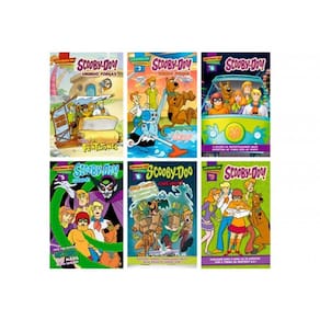 Combo Quadrinhos Scooby-Doo - Kit Com 6 Quadrinhos