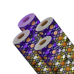 TNT Estampado Toalha De Mesa 1,40 x 2M 40G Tema Halloween