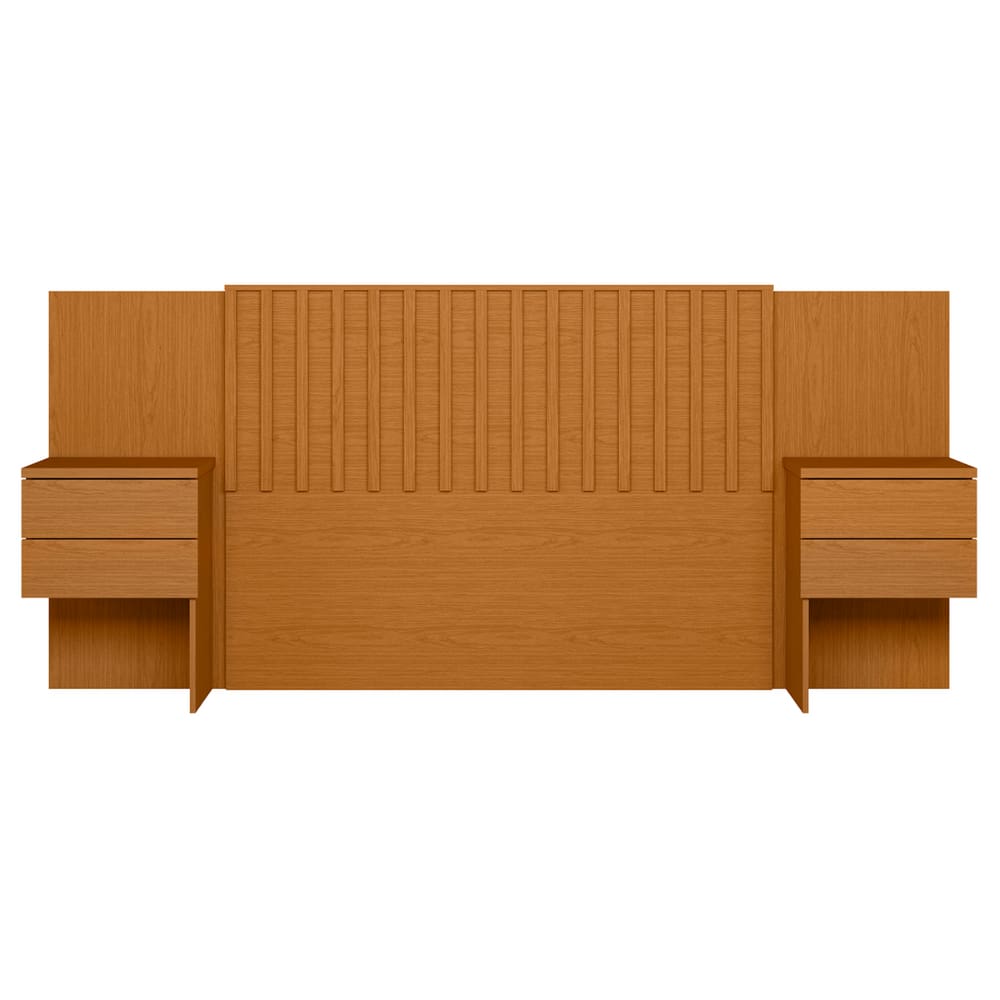 Cabeceira Extensiva Ripada Pinhais Cinamomo