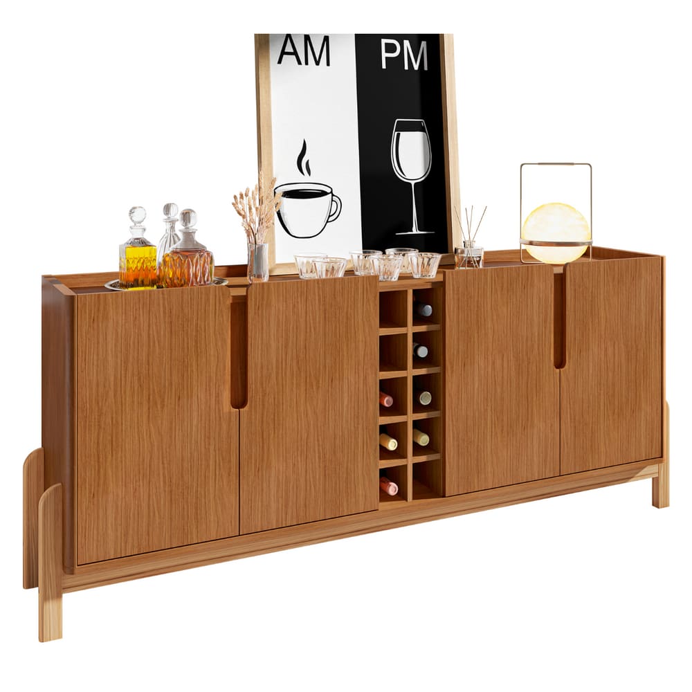 Buffet Classico com Adega Harbin Cedro