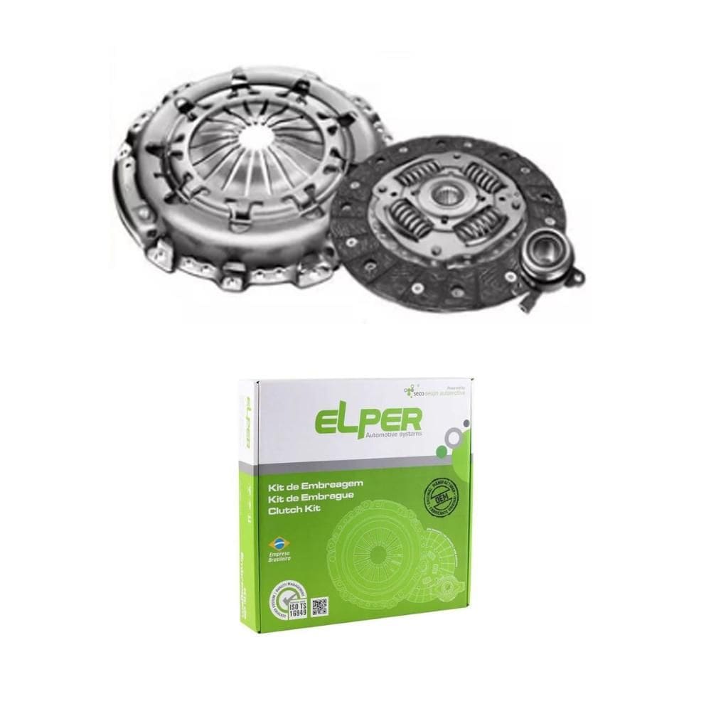 Kit de Embreagem Onix 1.0 12V 2019 A 2023 90384 Elper
