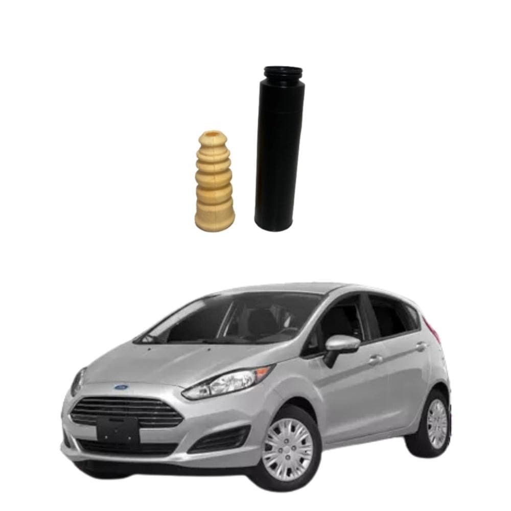 Kit Amortecedor Tras New Fiesta 2002 A 2014 SK229S Sampel