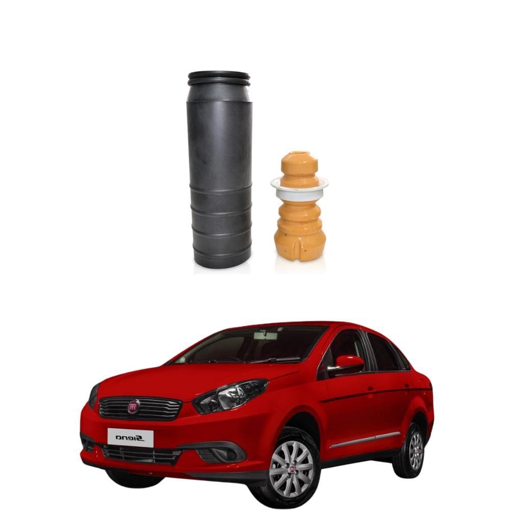 Kit Amortecedor Traseiro Grand Siena 2012 A 2024 MB4258