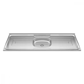 Bacia Inox 1,60X0,53 Duranox Cuba Central
